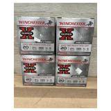 Winchester super x 20 ga 2 3/4 in 25 per box