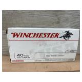 Winchester 40 S&W 180 gr 50 per box