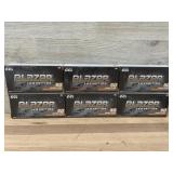 CCI Blazer Brass 40 S&W Ammo 165 Gr 50 per box