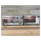Winchester super x one is 300 win one is 308 win