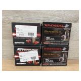 40 S&W two boxes streak visual ammo. Two boxes