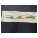 blackbear 12" knife with sheath