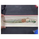 Wolf 12 inch knife with sheath