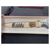 Native American 12 inch knife with sheath