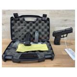 3673 H AND K Model P2000SK 9MM Pistol Serial # 121