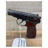 3798 W ARMS Model NMN 9 X 18MM Pistol Serial # AE2