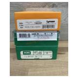 Lyman, Lee, RCBS reloading dies 7.62x63, 270 win,