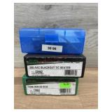 2 RCBS and 1 unknown brand reloading dies 7mm-08