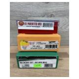 Lee pacesetter dies 8x57 Mauser, Lyman 338 alpha