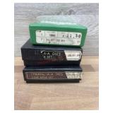 RCBS and Lyman reloading dies 221 rem, 300 win