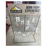 22x29 display rack.