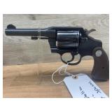 Colt  Police Positive Special 38 Special S# 912164