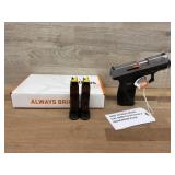 3640 TAURUS Model G3C 9MM Pistol Serial # ADA83604
