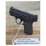 3699 SMITH AND WESSON Model M&P SHIELD 9MM Pistol