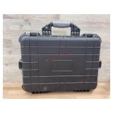 4 foam layer hard shell case