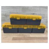 5 smart reloader ammo boxes all 5 are identical