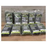 10 knit gun socks fits up to 52" with or without