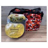 5 pocket camo back with browning ace II shooting
