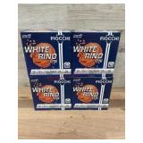 Fiocchi 12ga white rino lite 25 shells per box