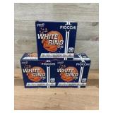 Fiocchi 12ga white rino lite 25 shells per box