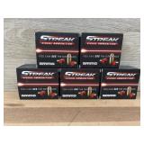 Streak visual ammunition 9mm