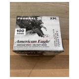 Federal 5.56x45 55gr 100 per box