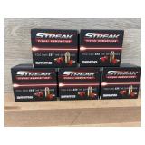 Streak visual ammunition 9mm