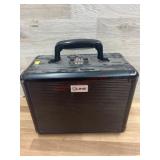 Milne double sided gun case
