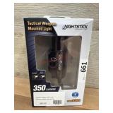Nightstick 350 looms tactical flashlight
