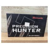Hornady Precision hunter 300 rem ultra mag 20 per