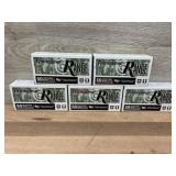 Remington range 9mm Luger 115 gr 50 per box