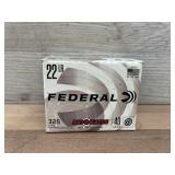 Federal 22lr 325 rounds