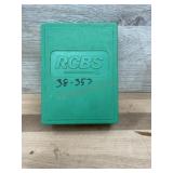 RCBS 3 die set .357mag/.38 special