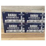 Range dynamics .223 rem 55 gr 50 per box