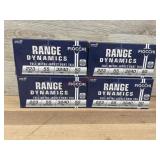 Range dynamics .223 rem 55 gr 50 per box