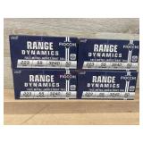 Range dynamics .223 rem 55 gr 50 per box