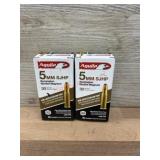 Aguila 5mm SJHP Remington rimfire magnum