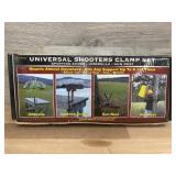 Universal shooters clamp set