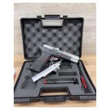 3666 SARS IL MAZ Model B6 9MM Pistol Serial # T110