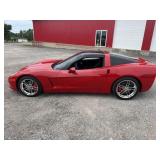 2005 Chevrolet Corvette 2D Coupe 43k miles. T top