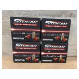 Streak visual ammunition 9mm 115 gr 20 per box