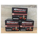 Streak visual ammunition 9mm 115 gr 20 per box
