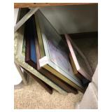 10 Various framed prints