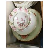 Stack of various old Plates