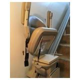 Bruno independent stair lift chair system