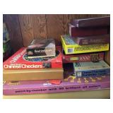 Stack of games