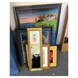 10 framed prints
