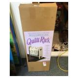 Quilt rack in box