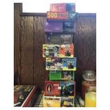 Stack of puzzles
