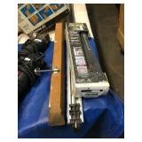 Table saw guide/ pro grade work light